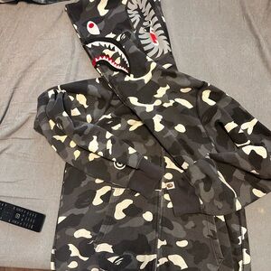 BAPE City Camo Shark Full Zip